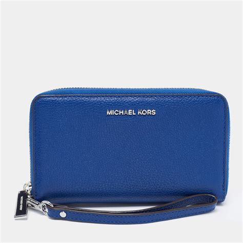 michael kors zip around clutch wallet|authentic wallet clutch.